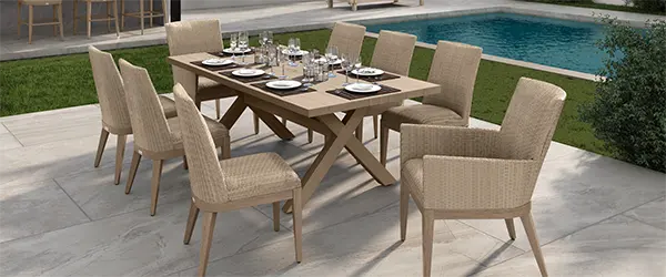 outdoor patio dining set
