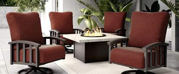 Fire pit table