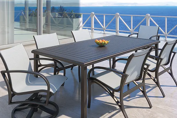 Tropitone furniture