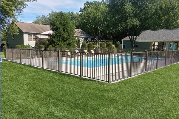 pool fence